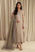 Fatima Khan | Sahar Luxe | SOOTHING SILVER by Fatima Khan - Designer Dress - Type: Ladies Clothes - Available at Libayah - 100% Original