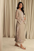 Fatima Khan | Sahar Luxe | SOOTHING SILVER by Fatima Khan - Designer Dress - Type: Ladies Clothes - Available at Libayah - 100% Original