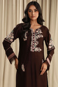 Fatima Khan | Sahar Luxe | DARK GARDEN by Fatima Khan - Designer Dress - Type: Ladies Clothes - Available at Libayah - 100% Original