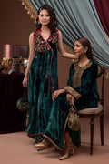 Ansab Jahangir | Bow Velvet Edit | FREYA by Ansab Jahangir - Designer Dress - Type: Ladies Clothes - Available at Libayah - 100% Original