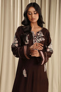 Fatima Khan | Sahar Luxe | DARK GARDEN by Fatima Khan - Designer Dress - Type: Ladies Clothes - Available at Libayah - 100% Original