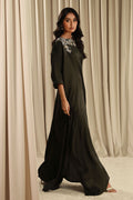 Fatima Khan | Sahar Luxe | MAJESTIC OLIVE by Fatima Khan - Designer Dress - Type: Ladies Clothes - Available at Libayah - 100% Original