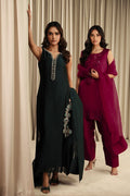 Fatima Khan | Sahar Luxe | VIVID MAGENTA by Fatima Khan - Designer Dress - Type: Ladies Clothes - Available at Libayah - 100% Original