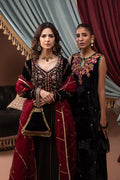 Ansab Jahangir | Bow Velvet Edit | ELAINE by Ansab Jahangir - Designer Dress - Type: Ladies Clothes - Available at Libayah - 100% Original