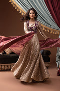 Ansab Jahangir | Bow Velvet Edit | ALAZNE by Ansab Jahangir - Designer Dress - Type: Ladies Clothes - Available at Libayah - 100% Original
