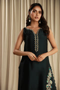 Fatima Khan | Sahar Luxe | TEAL DREAM by Fatima Khan - Designer Dress - Type: Ladies Clothes - Available at Libayah - 100% Original