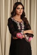 Fatima Khan | Sahar Luxe | BLACK EDEN by Fatima Khan - Designer Dress - Type: Ladies Clothes - Available at Libayah - 100% Original