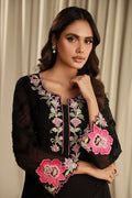 Fatima Khan | Sahar Luxe | BLACK EDEN by Fatima Khan - Designer Dress - Type: Ladies Clothes - Available at Libayah - 100% Original