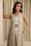 Fatima Khan | Sahar Luxe | STAR DUST by Fatima Khan - Designer Dress - Type: Ladies Clothes - Available at Libayah - 100% Original
