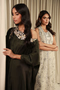 Fatima Khan | Sahar Luxe | MAJESTIC OLIVE by Fatima Khan - Designer Dress - Type: Ladies Clothes - Available at Libayah - 100% Original