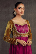 Fatima Khan | Anan Velvet Edit | Heyam by Fatima Khan - Designer Dress - Type: Ladies Clothes - Available at Libayah - 100% Original