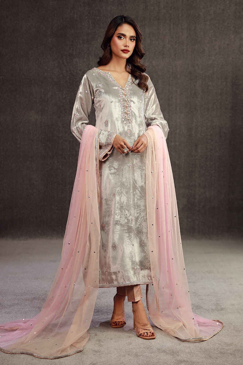 Fatima Khan | Anan Velvet Edit | Jiba by Fatima Khan - Designer Dress - Type: Ladies Clothes - Available at Libayah - 100% Original