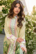Fatima Khan | Eid Digital Silk Prints | Pastel Orchid by Fatima Khan - Designer Dress - Type: Ladies Clothes - Available at Libayah - 100% Original