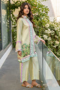 Fatima Khan | Eid Digital Silk Prints | Pastel Orchid by Fatima Khan - Designer Dress - Type: Ladies Clothes - Available at Libayah - 100% Original