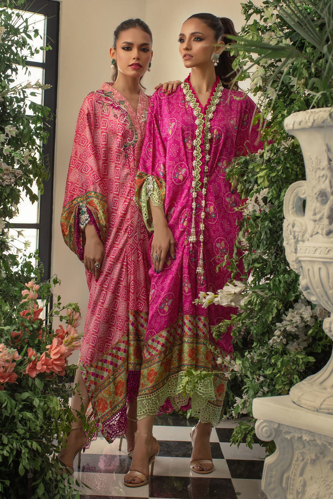 Annus Abrar | Luxe Silk Pret | VIDA by Annus Abrar - Designer Dress - Type: Ladies Clothes - Available at Libayah - 100% Original