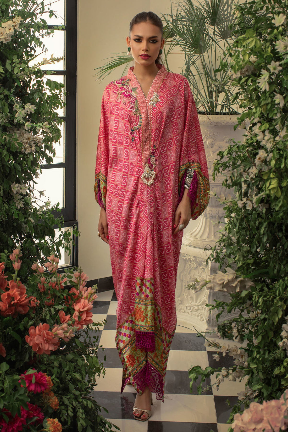 Annus Abrar | Luxe Silk Pret | SHAREEN by Annus Abrar - Designer Dress - Type: Ladies Clothes - Available at Libayah - 100% Original