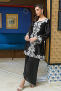 Fatima Khan | La Fleur Eid Edit | Yin Yang by Fatima Khan - Designer Dress - Type: Ladies Clothes - Available at Libayah - 100% Original
