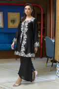 Fatima Khan | La Fleur Eid Edit | Yin Yang by Fatima Khan - Designer Dress - Type: Ladies Clothes - Available at Libayah - 100% Original