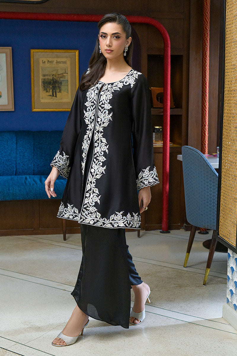 Fatima Khan | La Fleur Eid Edit | Yin Yang by Fatima Khan - Designer Dress - Type: Ladies Clothes - Available at Libayah - 100% Original