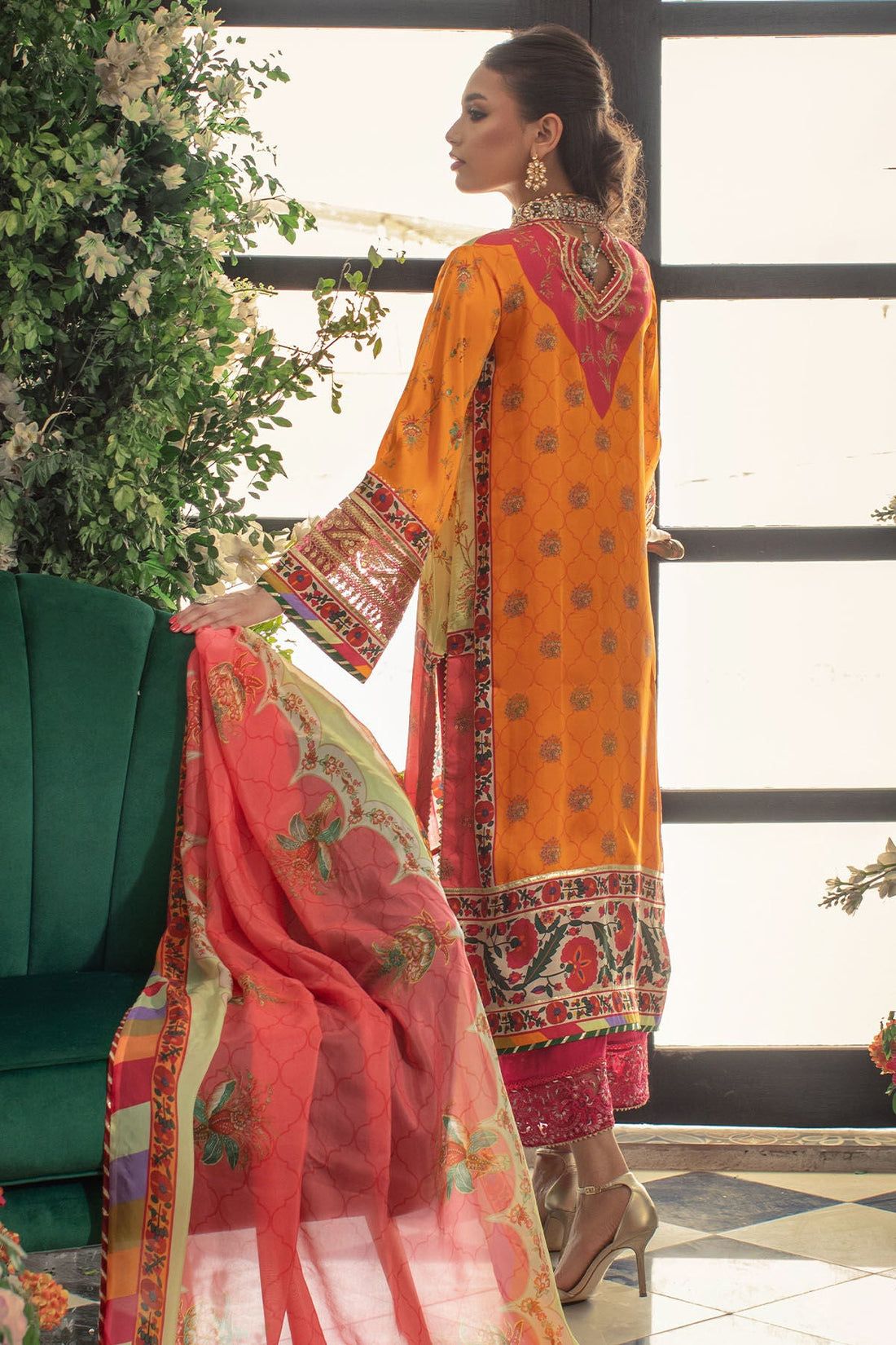 Annus Abrar | Luxe Silk Pret | SABRINA by Annus Abrar - Designer Dress - Type: Ladies Clothes - Available at Libayah - 100% Original