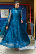 Fatima Khan | La Fleur Eid Edit | Azure Jade by Fatima Khan - Designer Dress - Type: Ladies Clothes - Available at Libayah - 100% Original