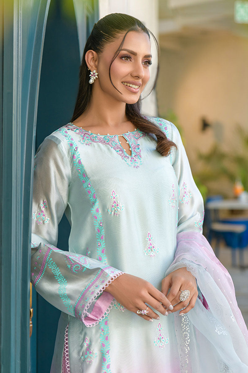 Fatima Khan | La Fleur Eid Edit | Violetta by Fatima Khan - Designer Dress - Type: Ladies Clothes - Available at Libayah - 100% Original