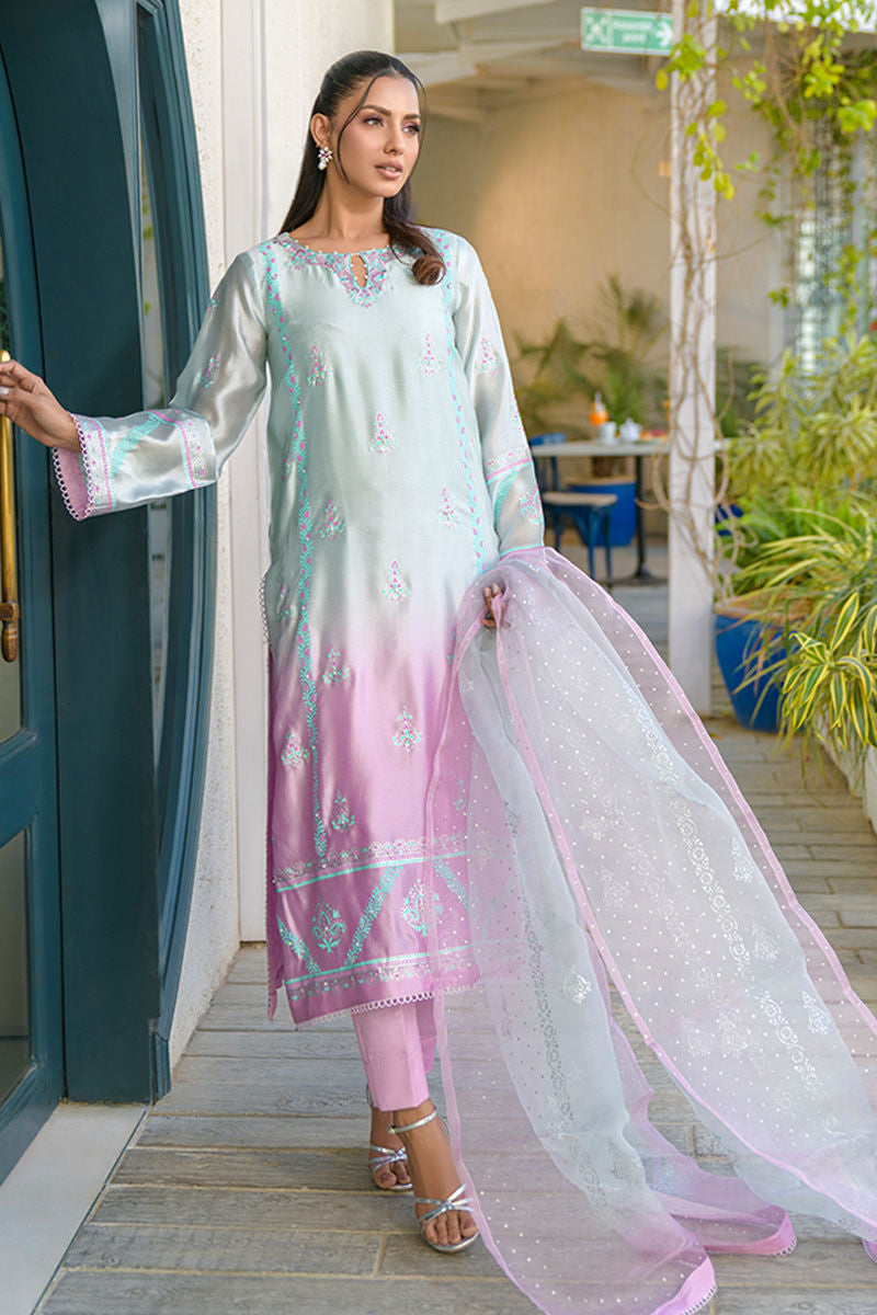 Fatima Khan | La Fleur Eid Edit | Violetta by Fatima Khan - Designer Dress - Type: Ladies Clothes - Available at Libayah - 100% Original
