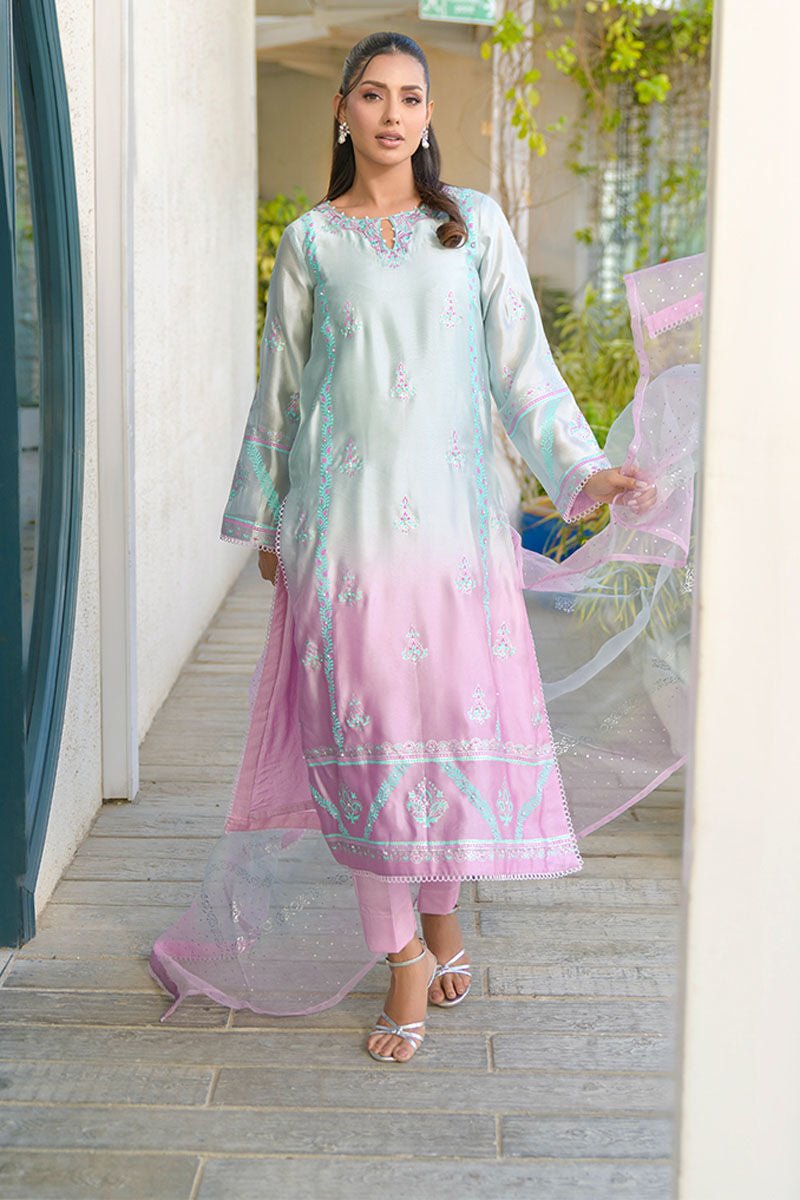 Fatima Khan | La Fleur Eid Edit | Violetta by Fatima Khan - Designer Dress - Type: Ladies Clothes - Available at Libayah - 100% Original