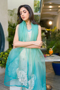 Fatima Khan | La Fleur Eid Edit | Minty Fresh by Fatima Khan - Designer Dress - Type: Ladies Clothes - Available at Libayah - 100% Original