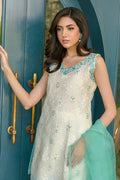 Fatima Khan | La Fleur Eid Edit | Minty Fresh by Fatima Khan - Designer Dress - Type: Ladies Clothes - Available at Libayah - 100% Original