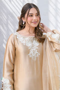 Fatima Khan | La Fleur Eid Edit | Beigetastic by Fatima Khan - Designer Dress - Type: Ladies Clothes - Available at Libayah - 100% Original