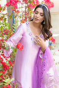 Fatima Khan | La Fleur Eid Edit | Lavenderlicious by Fatima Khan - Designer Dress - Type: Ladies Clothes - Available at Libayah - 100% Original