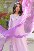 Fatima Khan | La Fleur Eid Edit | Lavenderlicious by Fatima Khan - Designer Dress - Type: Ladies Clothes - Available at Libayah - 100% Original