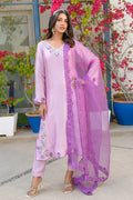 Fatima Khan | La Fleur Eid Edit | Lavenderlicious by Fatima Khan - Designer Dress - Type: Ladies Clothes - Available at Libayah - 100% Original