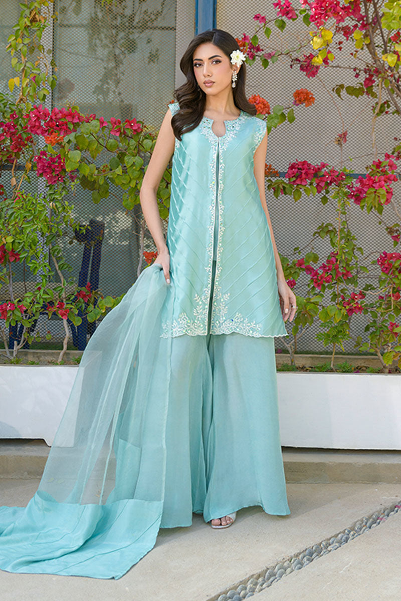 Fatima Khan | La Fleur Eid Edit | Narcissa by Fatima Khan - Designer Dress - Type: Ladies Clothes - Available at Libayah - 100% Original