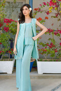 Fatima Khan | La Fleur Eid Edit | Narcissa by Fatima Khan - Designer Dress - Type: Ladies Clothes - Available at Libayah - 100% Original