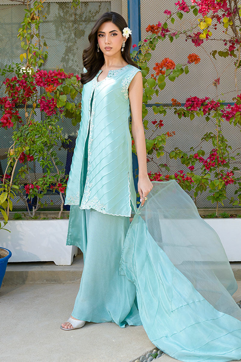 Fatima Khan | La Fleur Eid Edit | Narcissa by Fatima Khan - Designer Dress - Type: Ladies Clothes - Available at Libayah - 100% Original