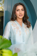 Fatima Khan | La Fleur Eid Edit | Serene Skies by Fatima Khan - Designer Dress - Type: Ladies Clothes - Available at Libayah - 100% Original