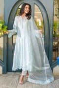 Fatima Khan | La Fleur Eid Edit | Serene Skies by Fatima Khan - Designer Dress - Type: Ladies Clothes - Available at Libayah - 100% Original