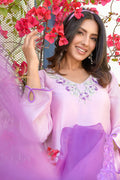 Fatima Khan | La Fleur Eid Edit | Lavenderlicious by Fatima Khan - Designer Dress - Type: Ladies Clothes - Available at Libayah - 100% Original
