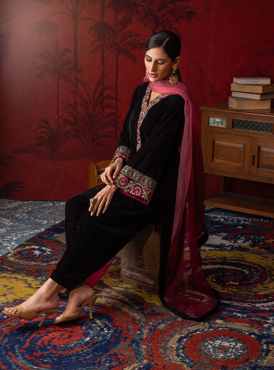 Zainab Chottani | Luxury Pret | AYRISH by Zainab Chottani - Designer Dress - Type: Ladies Clothes - Available at Libayah - 100% Original