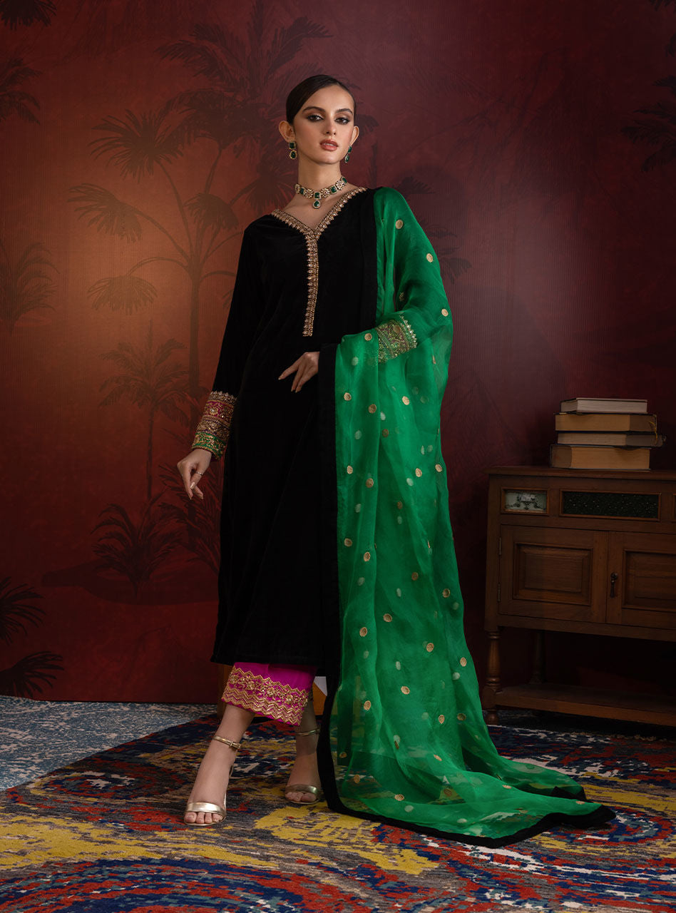 Zainab Chottani | Semi Formals | YAREEN by Zainab Chottani - Designer Dress - Type: Formal - Available at Libayah - 100% Original