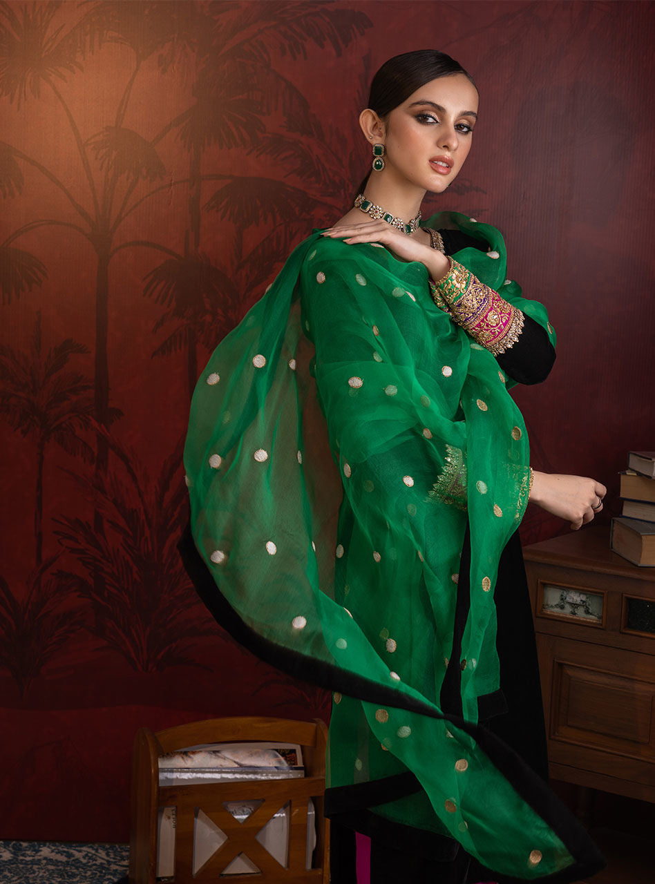 Zainab Chottani | Semi Formals | YAREEN by Zainab Chottani - Designer Dress - Type: Formal - Available at Libayah - 100% Original
