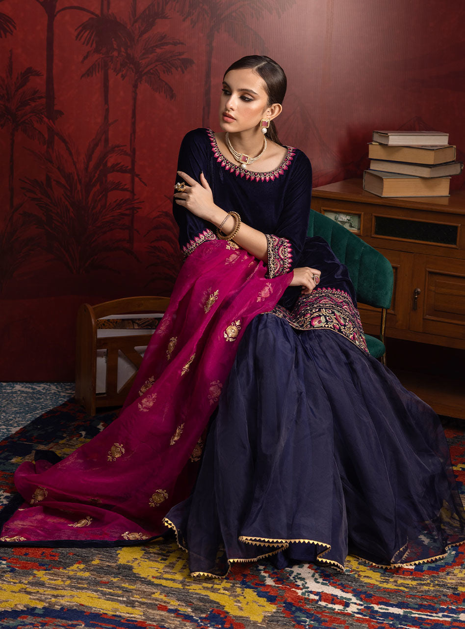 Zainab Chottani | Luxury Pret | AIRA by Zainab Chottani - Designer Dress - Type: Ladies Clothes - Available at Libayah - 100% Original