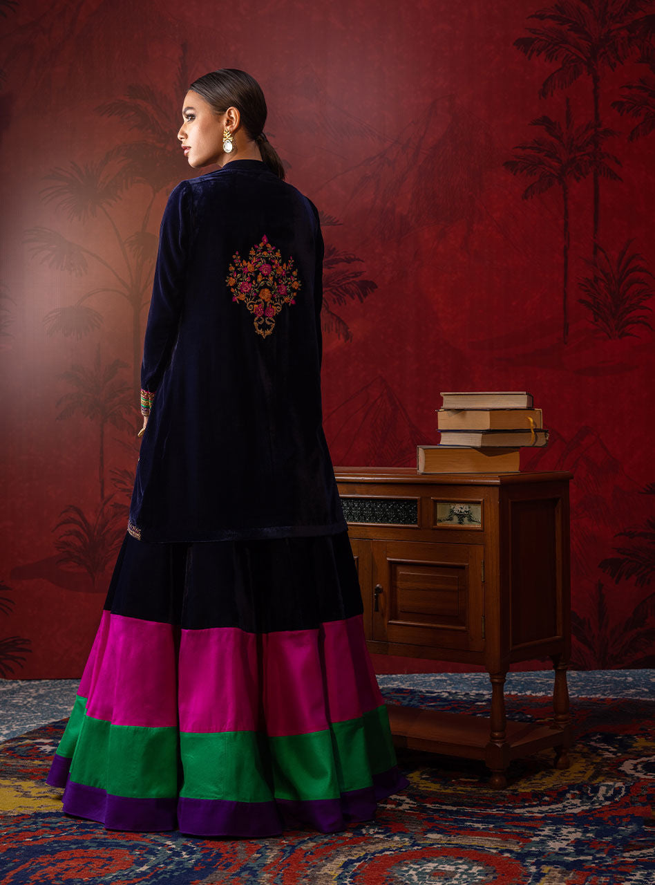 Zainab Chottani | Semi Formals | NYLA by Zainab Chottani - Designer Dress - Type: Formal - Available at Libayah - 100% Original