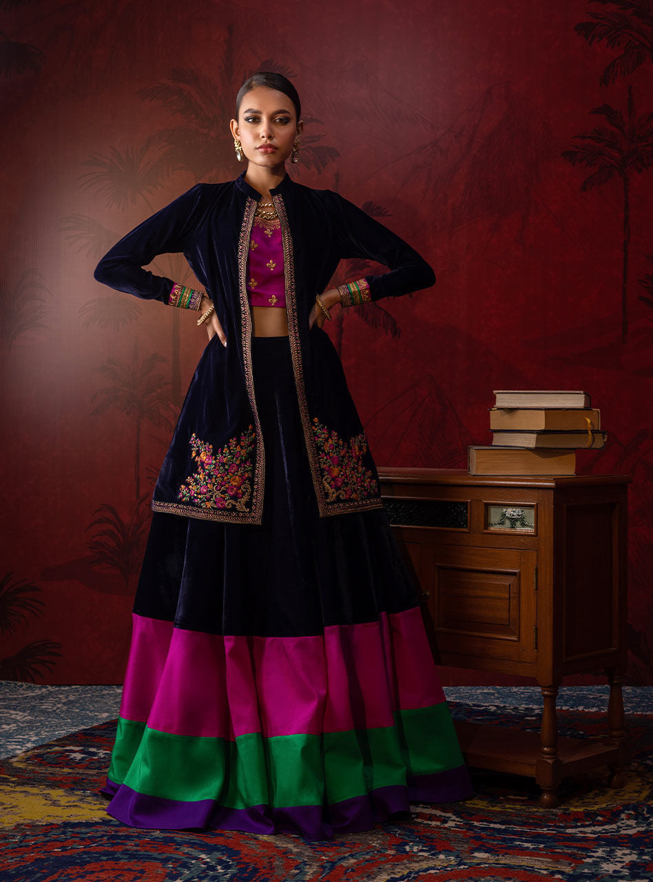 Zainab Chottani | Semi Formals | NYLA by Zainab Chottani - Designer Dress - Type: Formal - Available at Libayah - 100% Original