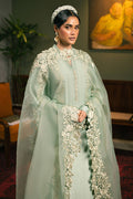 MNR | Chaye Coffee Luxury Pret | Star Gazer by MNR - Designer Dress - Type: Ladies Clothes - Available at Libayah - 100% Original
