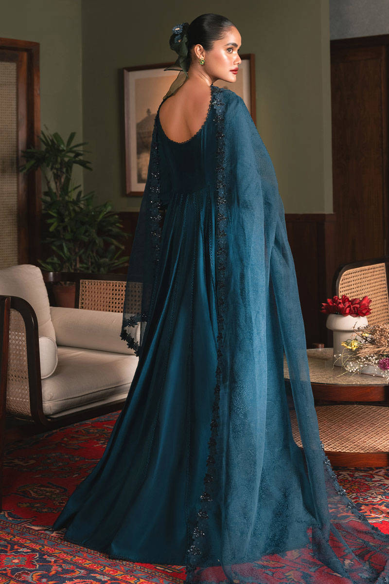 MNR | Chaye Coffee Luxury Pret | Starry Night by MNR - Designer Dress - Type: Ladies Clothes - Available at Libayah - 100% Original