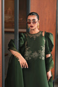 MNR | Chaye Coffee Luxury Pret | Jade Jewel by MNR - Designer Dress - Type: Ladies Clothes - Available at Libayah - 100% Original