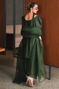 MNR | Chaye Coffee Luxury Pret | Jade Jewel by MNR - Designer Dress - Type: Ladies Clothes - Available at Libayah - 100% Original